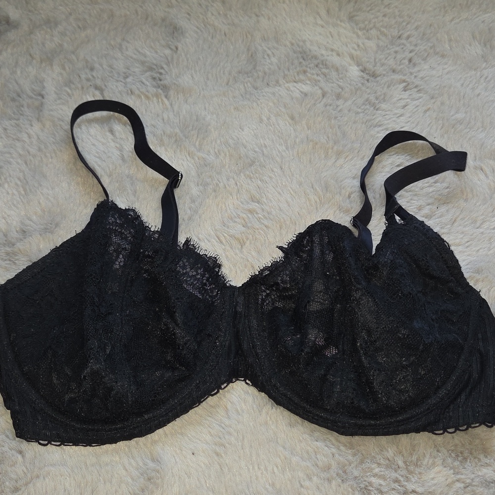 Dobreva Push-Up Lace Unlined Bra - Picture 6 of 10